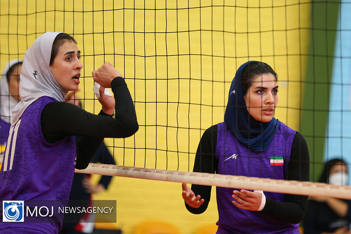 تمرین تیم ملی والیبال بانوان - تیر ۱۴۰۰