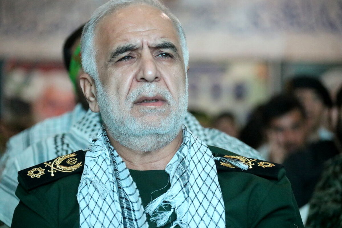 فرمانده سپاه نبی اکرم (ص) استان کرمانشاه