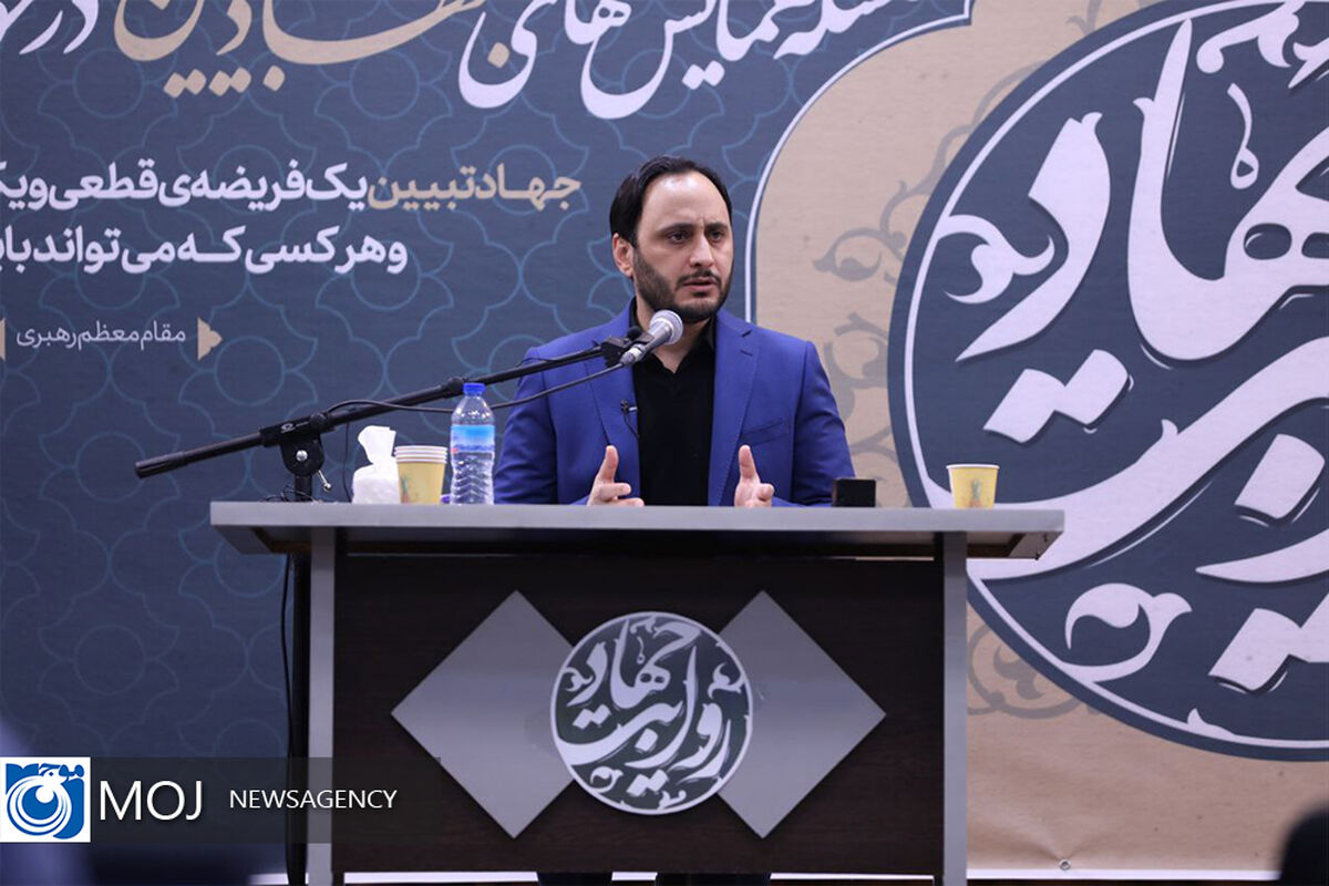 جلسه پرسش و پاسخ سخنگوی دولت با طلاب حوزه علمیه مروی تهران 