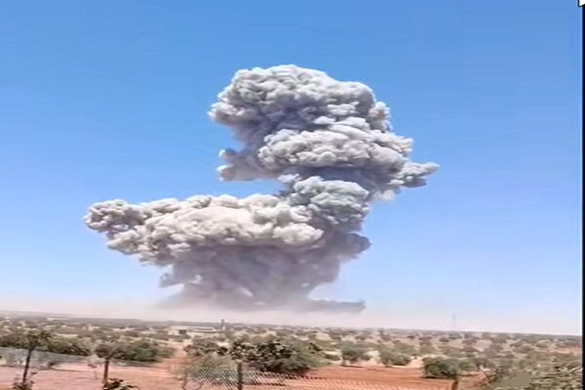 انفجار سوریه