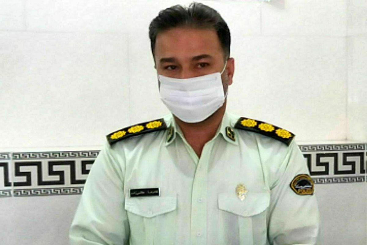 فرمانده انتظامی اردستان