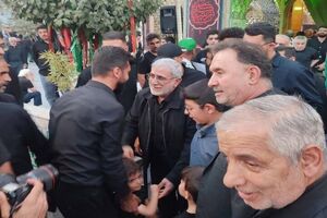 فرمانده نیروی قدس سپاه در مراسم بزرگداشت شهادت رهبر انقلاب اسلامی در چیذر حضور یافت