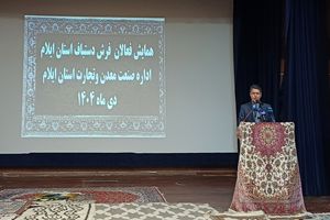 همایش فعالان فرش دستباف استان ایلام برگزار شد