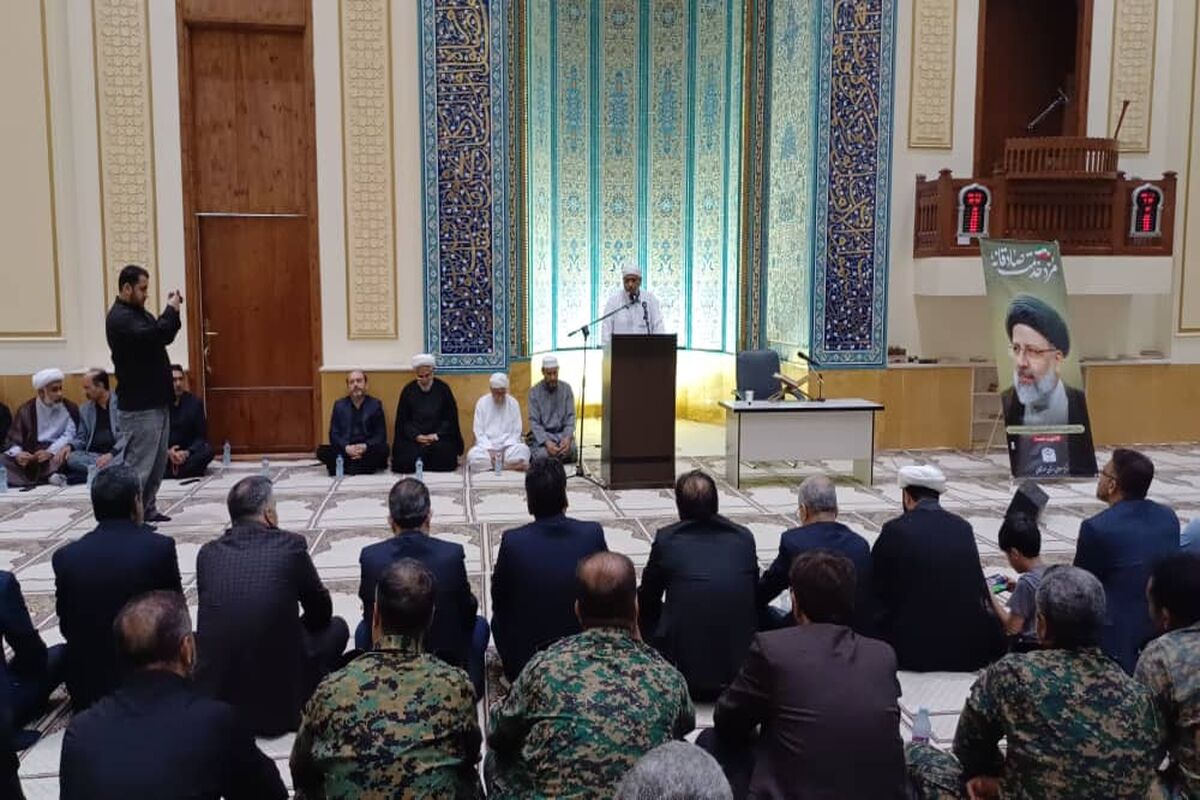 امام جمعه اهل سنت بندرعباس 