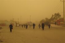 ادامه گرد و غبار تا اوسط هفته جاری در خوزستان