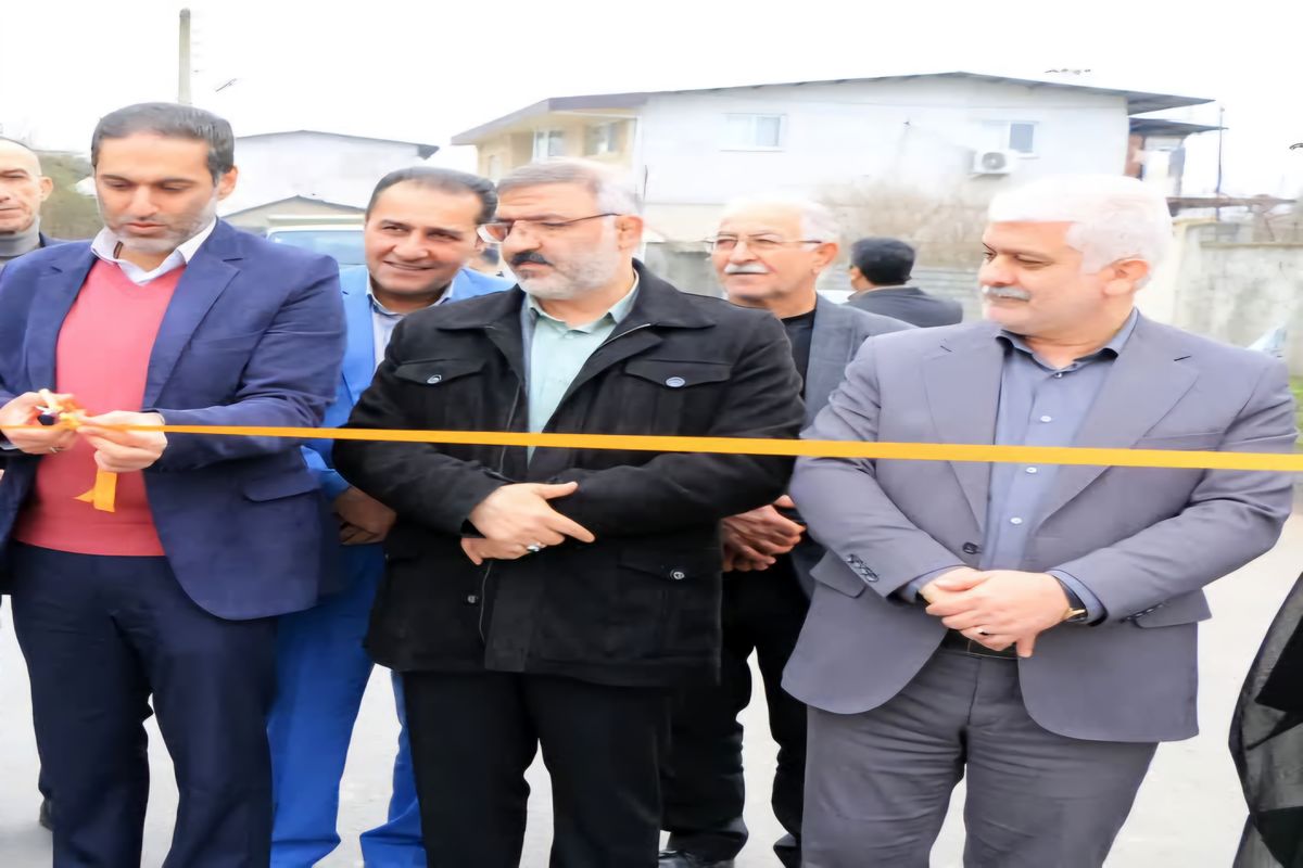 افتتاح طرح مسکن و شهرسازی ساری