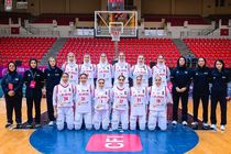 تیم ملی بسکتبال زنان به دیویژن B با قهرمانی در غرب آسیا صعود کرد