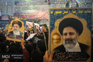 دیدار حجت الاسلام رئیسی با رای اولی های تهران