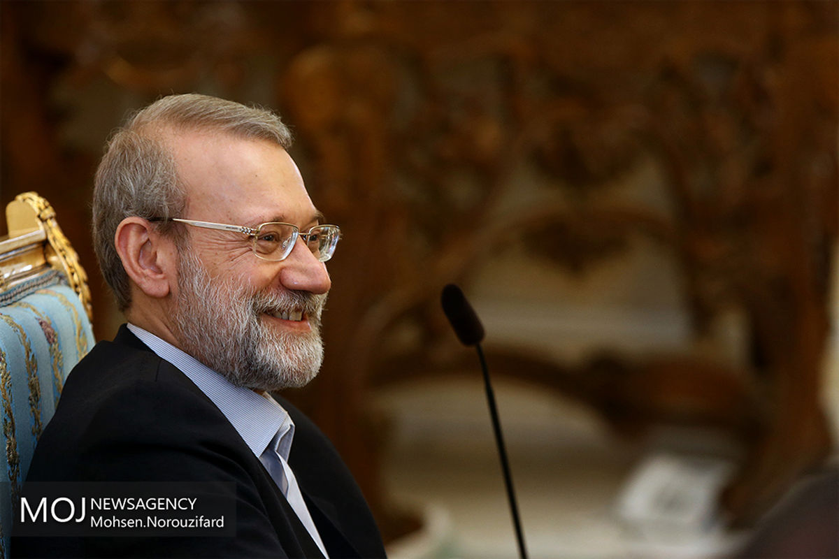 علی لاریجانی رییس مجلس شورای اسلامی