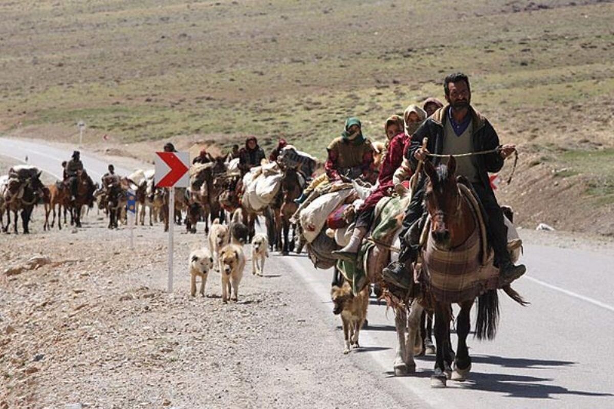 آغاز کوچ بهاره عشایر خراسان رضوی 