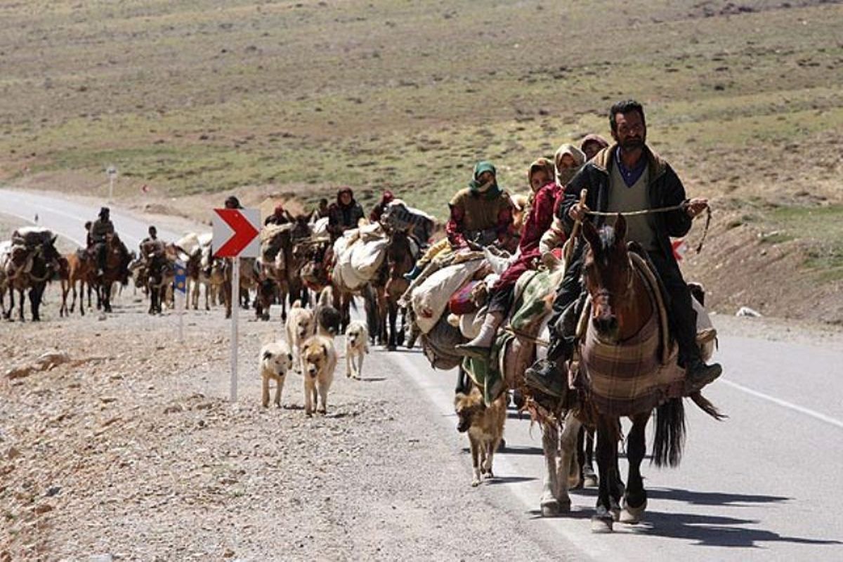 آغاز کوچ بهاره عشایر خراسان رضوی 