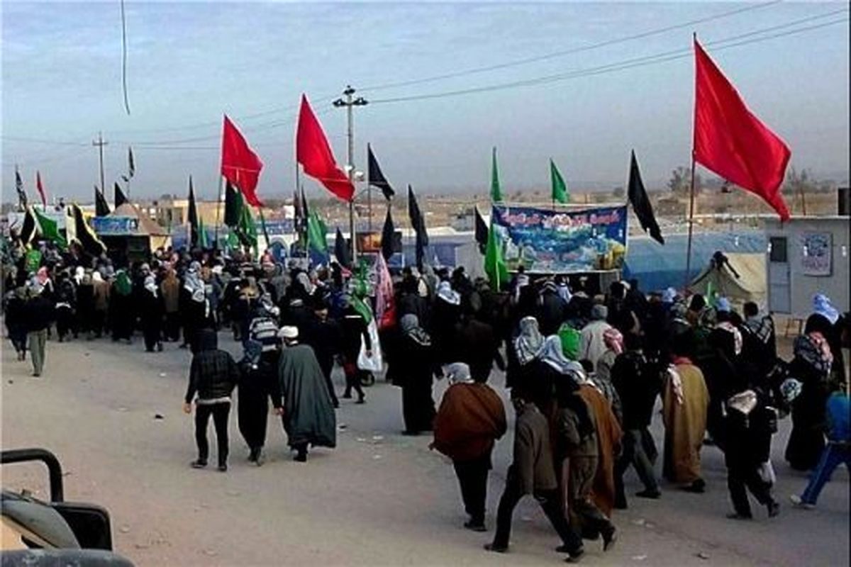 مرکز کنترل ترافیک شهری برای حفظ امنیت زوار اربعین حسینی