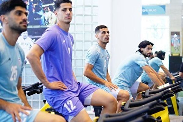 فاز سوم تمرینات تیم ملی فوتبال با ریکاوری پایان یافت