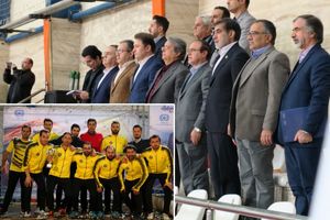 بیمه کوثر مقام سوم فوتسال صنعت بیمه را کسب کرد