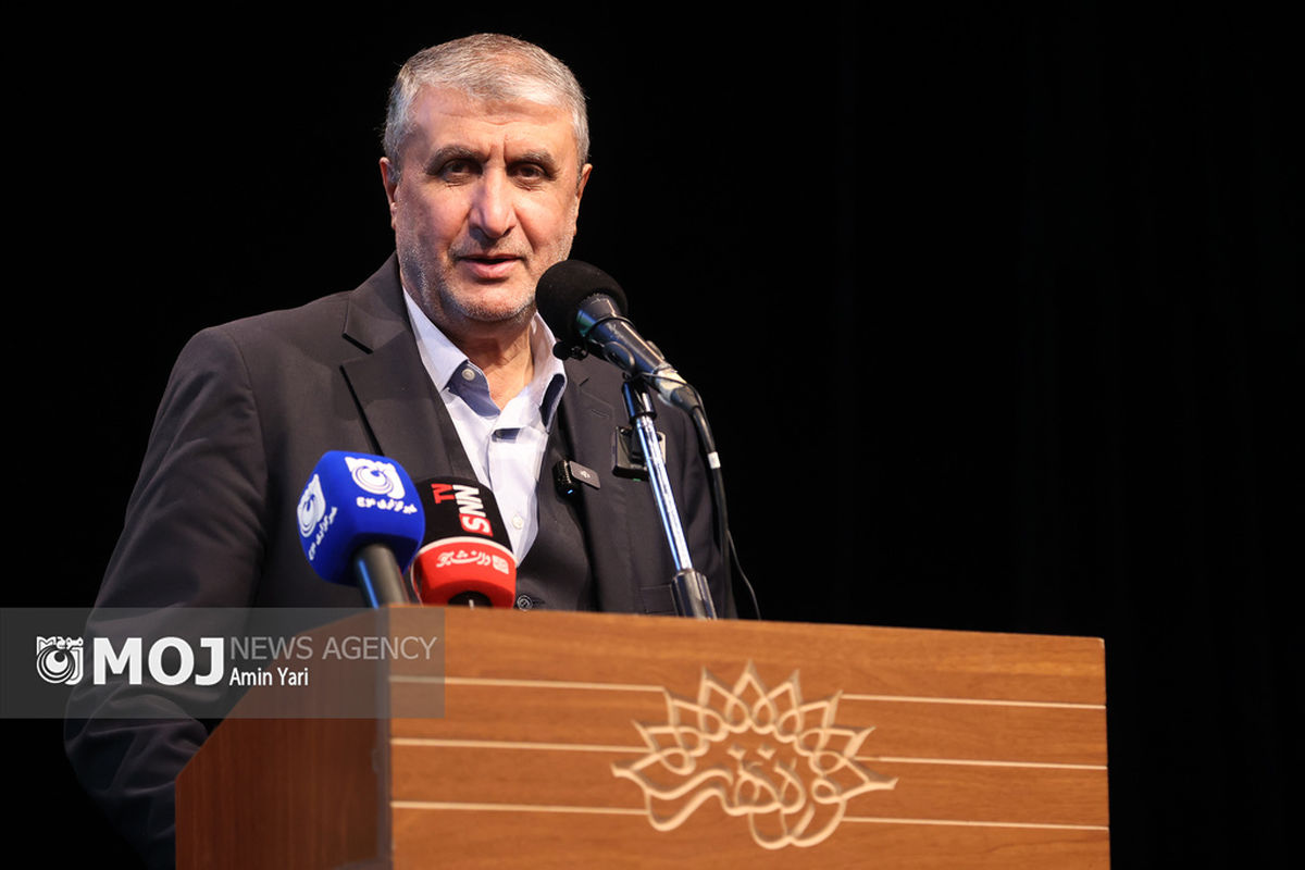 محمد اسلامی + رییس سازمان انرژی اتمی