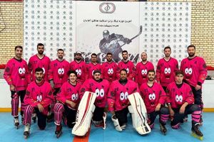 سامان گستر قهرمان لیگ برتر هاکی شد