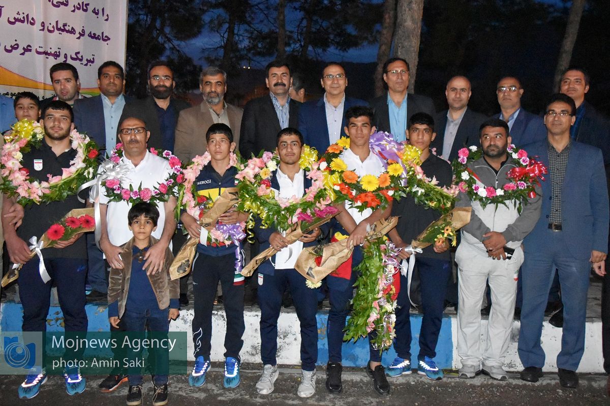 کشتی آزاد دانش آموزی لرستان