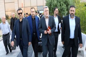 ورود وزیر بهداشت به لامرد