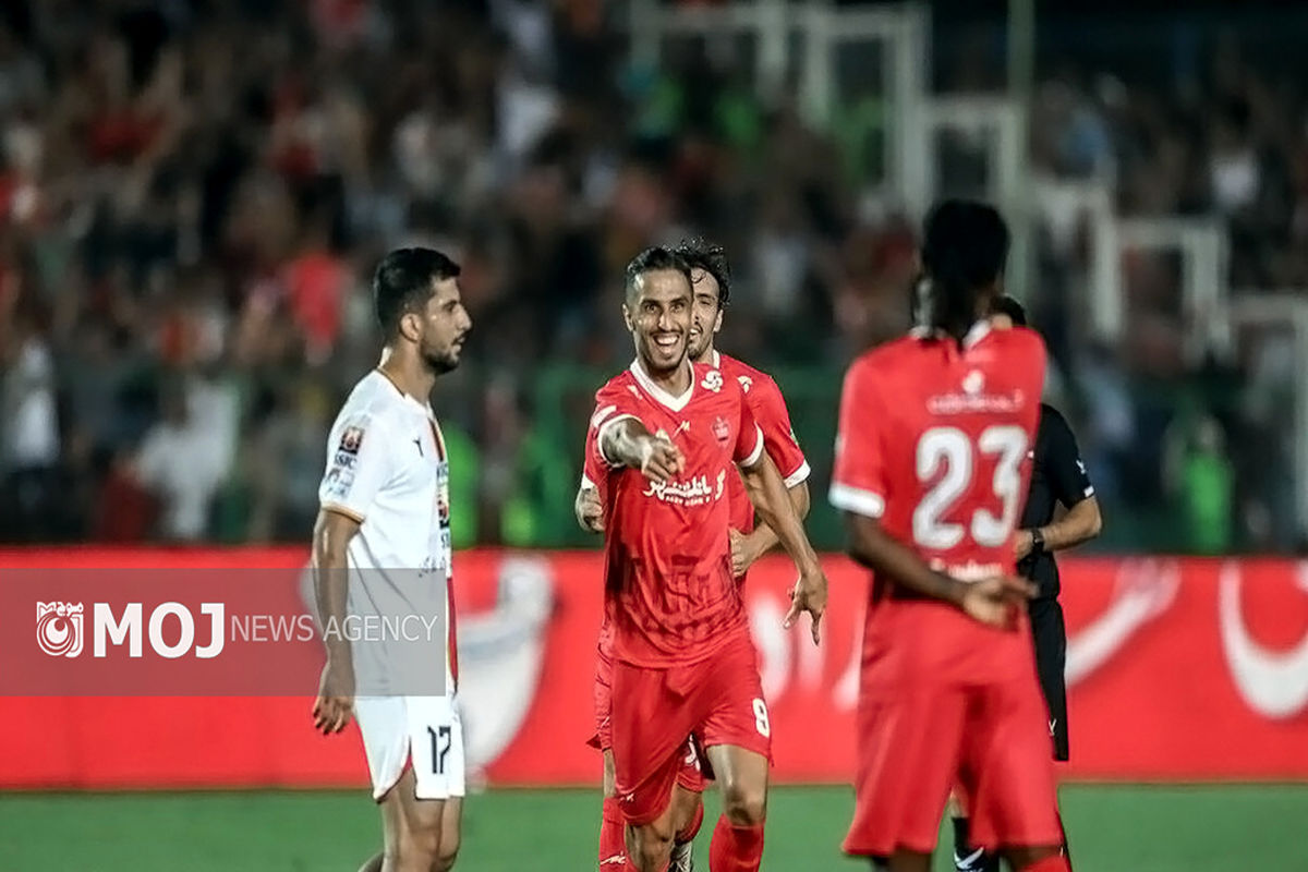 پرسپولیس + فوتبال