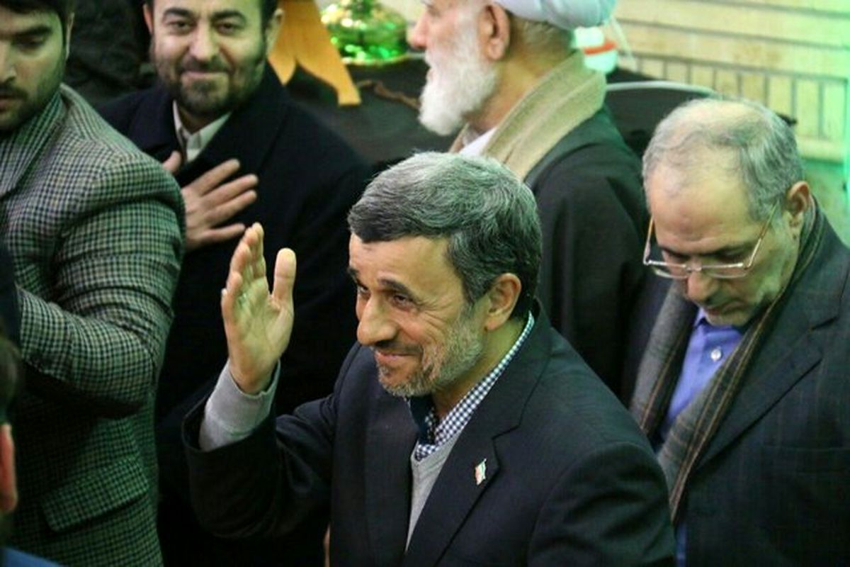 احمدی نژاد