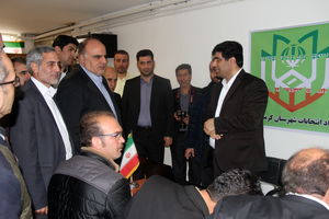 تاکنون 1550 نفر در انتخابات شوراهای شهر و روستا ثبت‌نام کرده‌اند