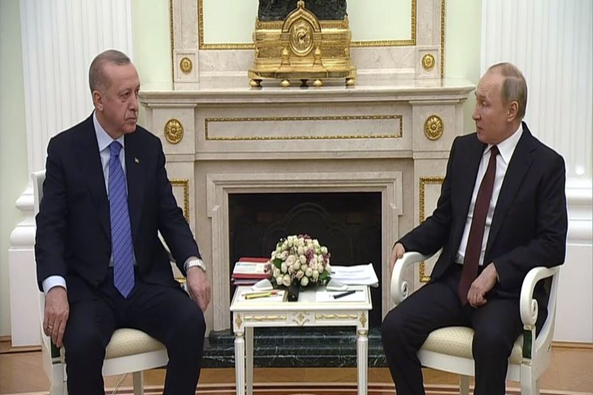 پوتین و اردوغان