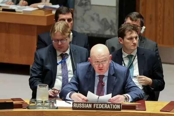 روسیه از نادیده گرفتن جنایات اوکراین علیه غیرنظامیان توسط غرب انتقاد کرد