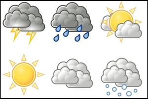 آخرین وضعیت جوی کشور/ آسمان تهران ابری