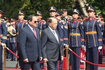 حمایت تمام و کمال میشل عون از حزب الله در مصر 
