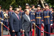 حمایت تمام و کمال میشل عون از حزب الله در مصر 