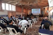 خادمان حرم بانوی کرامت با مباحث امنیتی ماه محرم آشنا شدند