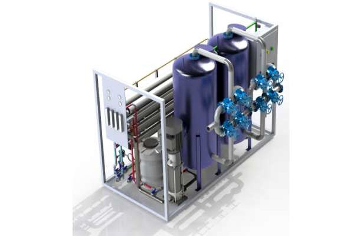 دستگاه تصفیه آب