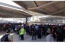 تردد بیش از ۱۸۶ هزار زائر از مرز شهید سلیمانی (مهران) از ابتدای ماه محرم تاکنون