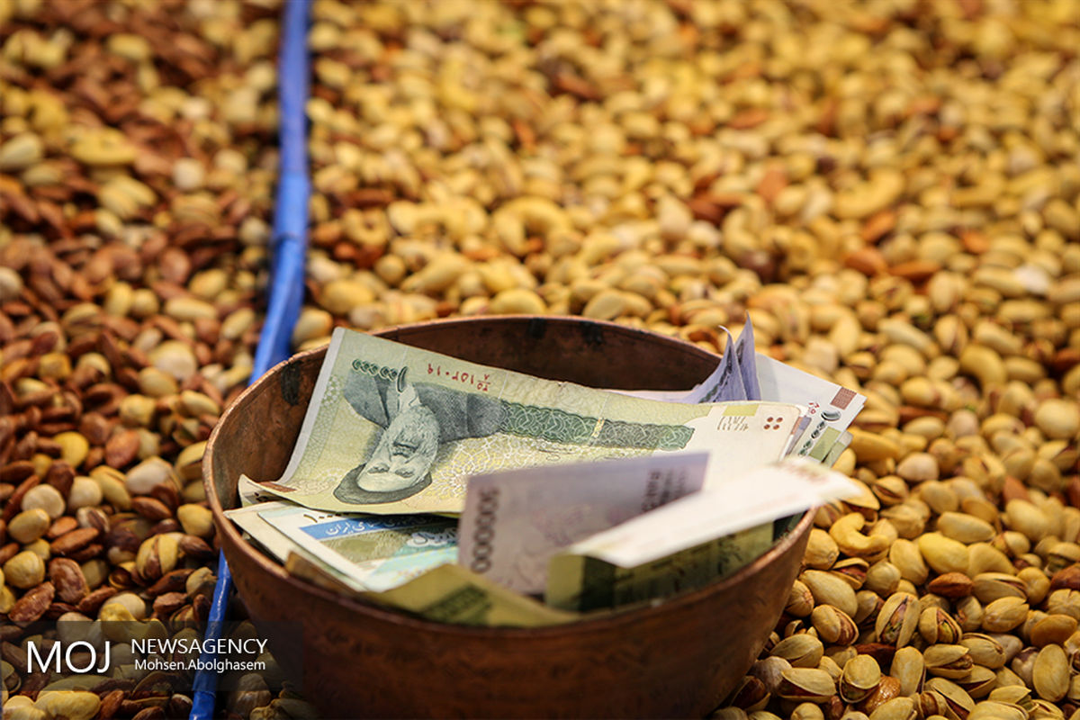 بازار داغ آجیل در آستانه نوروز ۹۷