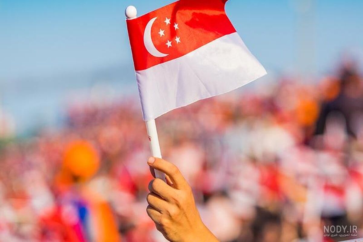 پرچم سنگاپور
