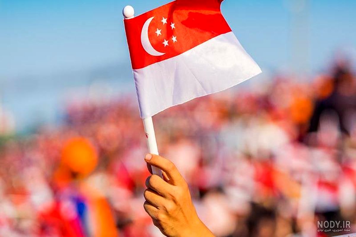 پرچم سنگاپور