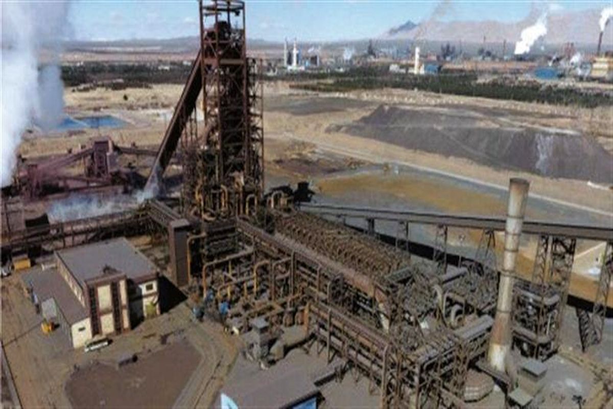 فولاد مبارکه اصفهان