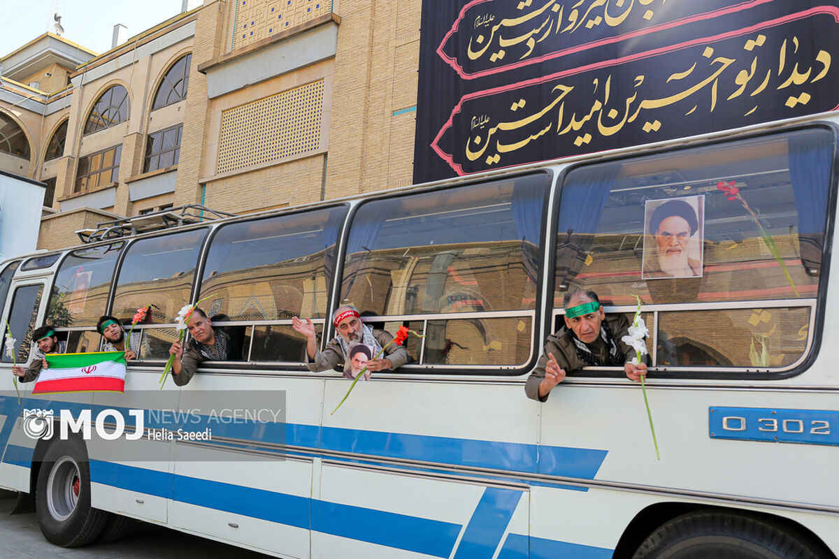 مراسم پاسداشت سالروز بازگشت آزادگان