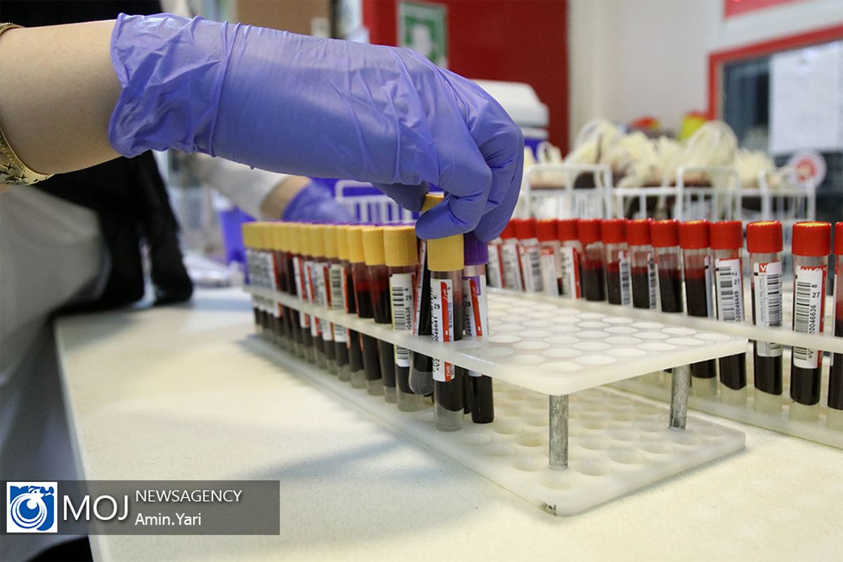 اهدای خون در شب قدر