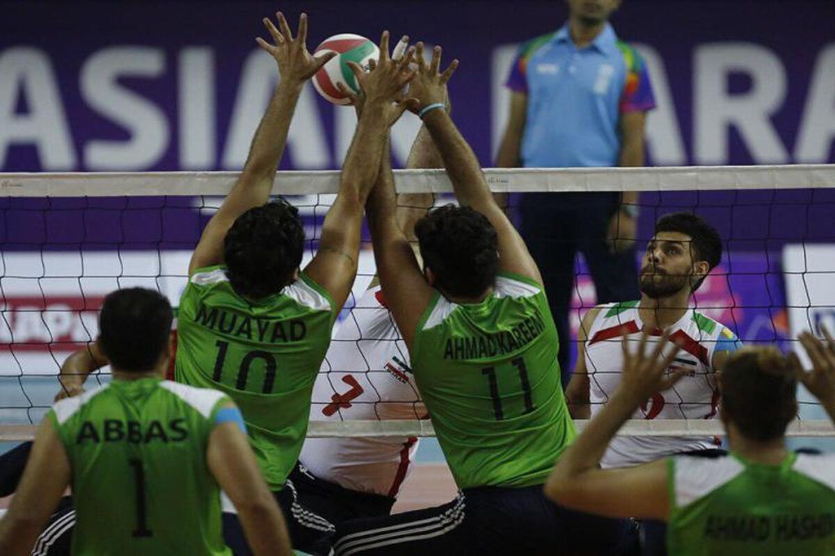میزبانی گنبد در مسابقات جهانی والیبال نشسته