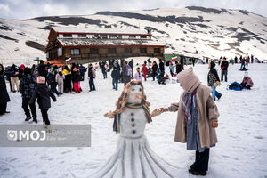 جشنواره آدم برفی