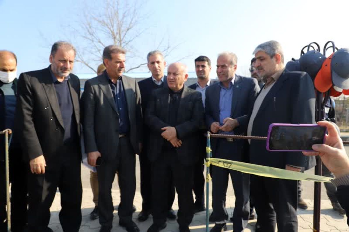 بازدید استاندار مازندران از تصفیه خانه نوشهر و چالوس 