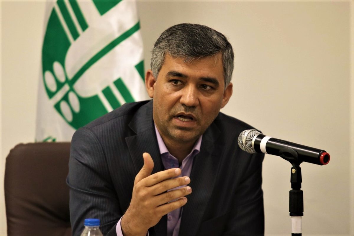 حبیب مسیح تازیانی مدیر کل حفاظت محیط زیست هرمزگان