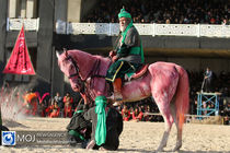 زمان پخش نمایش رادیویی "غم بود که از آسمان کربلا می‌بارید"