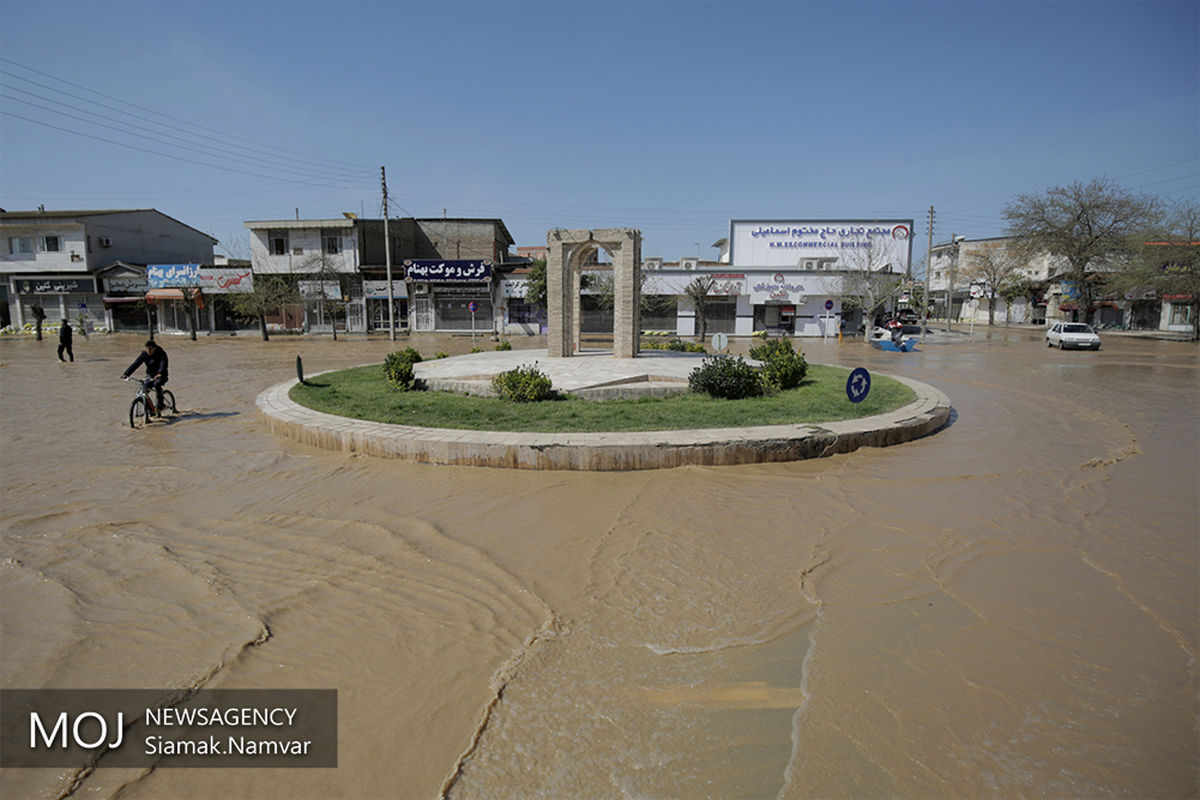 امداد رسانی هلال احمر به مناطق سیل زده استان گلستان