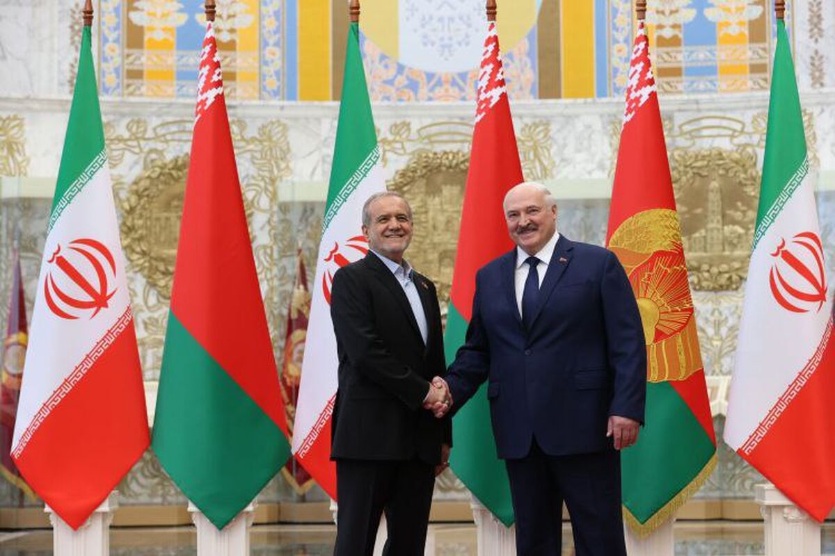 پزشکیان+بلاروس