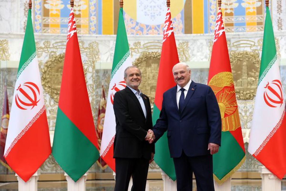 پزشکیان+بلاروس