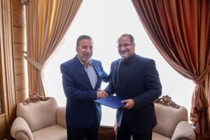 برگزاری مراسم معارفه معاون سیاسی دفتر رئیس جمهور
