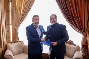 برگزاری مراسم معارفه معاون سیاسی دفتر رئیس جمهور