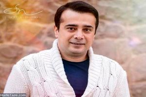 عکسی از همسر قد بلند سپند امیر سلیمانی لو رفت / این عکس همسر سپند امیر سلیمانی را کسی ندیده است